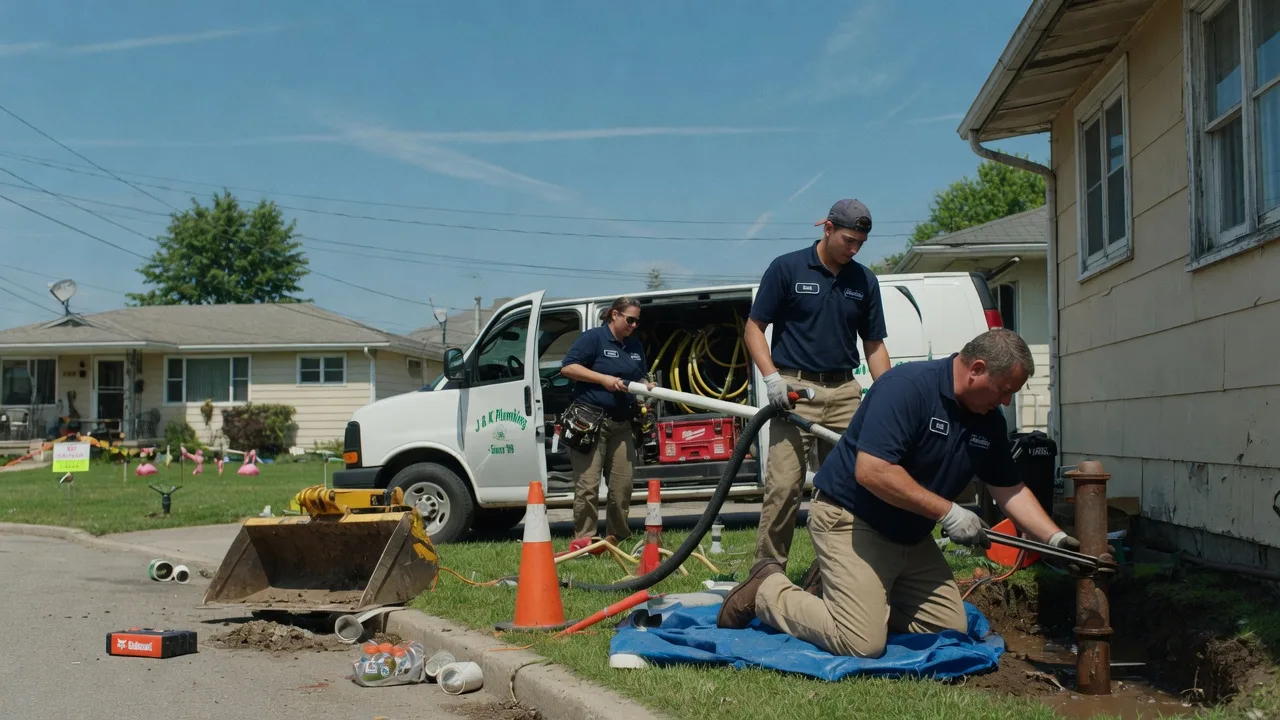 Emergency Plumber in Appleton, WI near me